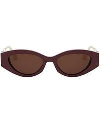 Dior - Eyewear Cat-Eye Frame Sunglasses - Lyst
