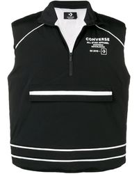 Converse - All Star Apparel Vest - Lyst
