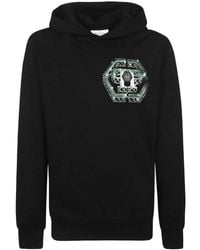 Philipp Plein - Godzilla Monsters Print Long Sleeved Hoodie - Lyst
