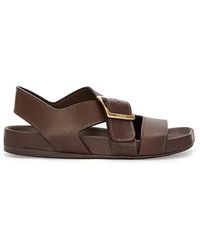 Loewe - Ease Buckle Sandal - Lyst