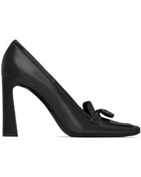 Saint Laurent - Chloé Square Toe Pumps - Lyst