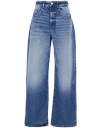 ICON DENIM - Poppy High-Rise Wide-Leg Jeans - Lyst