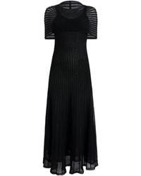 KHAITE - Thora Striped Dress - Lyst
