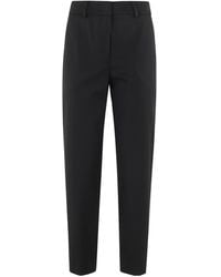 Seventy - Tailored Straight-Leg Pants - Lyst