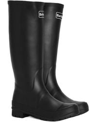 Barbour - Abbey Wellington Boots - Lyst