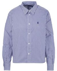 Polo Ralph Lauren - Pony Embroidered Striped Shirt - Lyst