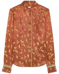Dries Van Noten - Chloris Floral Long-Sleeve Shirt - Lyst