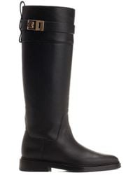 Ferragamo - Roly Knee-High Boots - Lyst