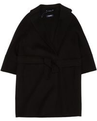 Max Mara - 'S Arona Belted Coat - Lyst