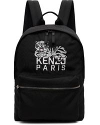 KENZO - Happyer Tiger Backpack - Lyst