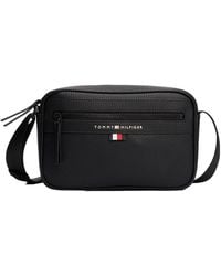 Tommy Hilfiger - Solid Color Crossbody Bag - Lyst