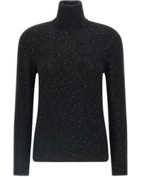 Fabiana Filippi - Turtleneck Jumper - Lyst