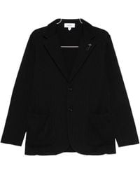 Lardini - Notched Patch-Pocket Jacket - Lyst