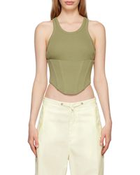 Dion Lee - Float Corset-Style Top - Lyst