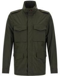Moorer - Denver Field Jacket - Lyst