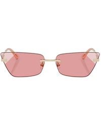 Jimmy Choo - Eyewear Cat-Eye Frame Sunglasses - Lyst