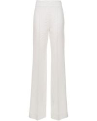 Chloé - Logo Casual Pants - Lyst