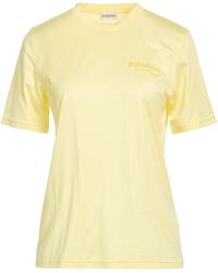 Burberry - Basic Solid Color T-Shirt - Lyst