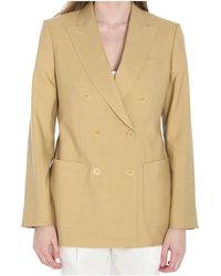 Max Mara - Berta Double-Breasted Blazer - Lyst
