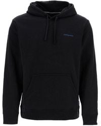 Patagonia - Fitz Roy Icon Uprisal Drawstring-Fastening Hoodie - Lyst