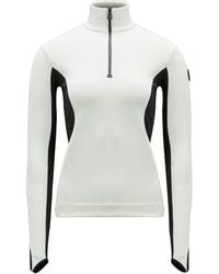 Moncler - Grenoble Half-Zip Sweater - Lyst