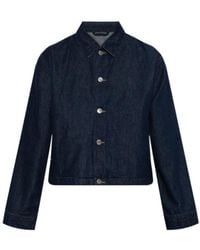 Samsøe & Samsøe - Long Sleeve Denim Jacket - Lyst
