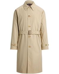 Ralph Lauren - Long-Sleeved Trench Coat - Lyst