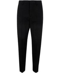 DSquared² - Straight-Leg Cropped Tailored Trousers - Lyst