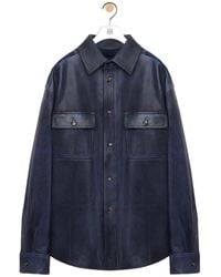 Loewe - Pocket-Detail Shirt Jacket - Lyst