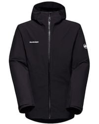 Mammut - Logo-Print Hooded Jacket - Lyst