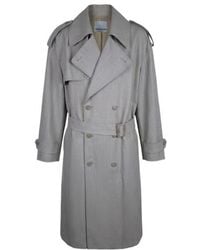Frankie Shop - Long-Sleeved Trench Coat - Lyst