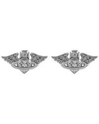 Vivienne Westwood - Galena Orb Stud Earrings - Lyst