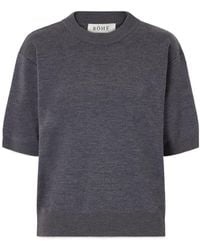 Rohe - Long-Sleeved Knitwear - Lyst