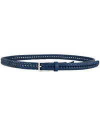 Tom Ford - Braided Leather Belt - Lyst
