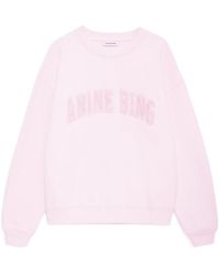 Anine Bing - Spencer Logo Sweatshirt - Lyst