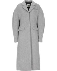 MSGM - Long-Sleeved Long Coat - Lyst