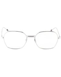 Thom Browne - Geometric Frame Plano Lens - Lyst