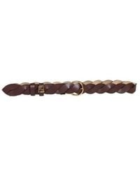 Fendi - Logo Plaque Reversible Belt - Lyst