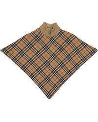Burberry - Solid Color Minimalist Shawl - Lyst