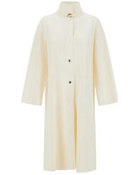 Herno - Long Jacket - Lyst
