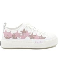 Amiri - Stars Court Low-Top Sneakers - Lyst