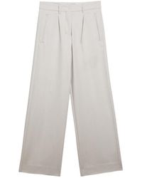 Max Mara - Wide-Leg Casual Pants - Lyst