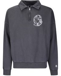 BBCICECREAM - Arch Logo Quarter Zip Sweatshirt - Lyst