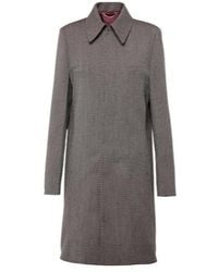 Victoria Beckham - Tailored Virgin Wool Coat - Lyst