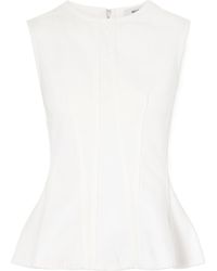 Agolde - Corbin Sleeveless Top - Lyst