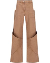 The Attico - Palazzo Pants - Lyst