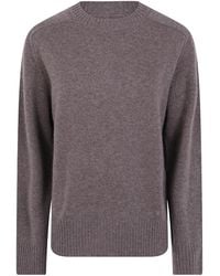 Loulou de Saison - Crew-Neck Long-Sleeve Sweater - Lyst