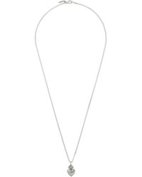Emanuele Bicocchi - Small Sacred Heart Necklace - Lyst