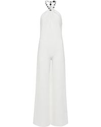 Galvan London - Globe Cleopatra Embellished Jumpsuit - Lyst