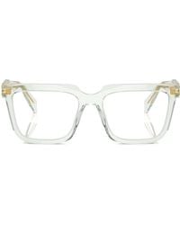 Prada - Eyewear Square Frame Glasses - Lyst